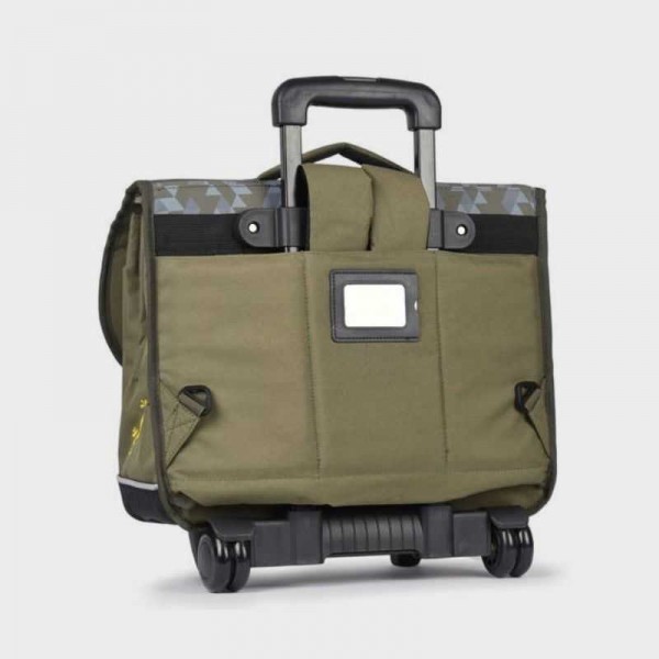 Caméléon - Cartable à roulettes 38cm...