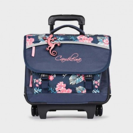 Cartable à roulettes pour fille
