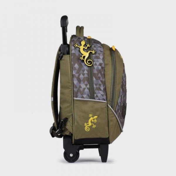 Caméléon - Sac à dos à roulettes 43cm... Caméléon - Sac à dos à roulettes 43cm...