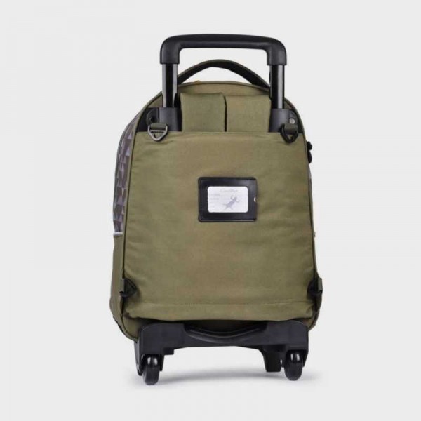 Caméléon - Sac à dos à roulettes 43cm... Caméléon - Sac à dos à roulettes 43cm...