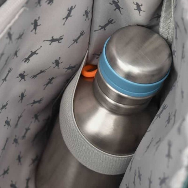 Caméléon - Sac à dos à roulettes 43cm... Caméléon - Sac à dos à roulettes 43cm...