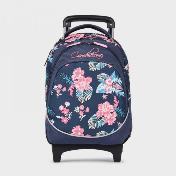 Sac à dos à roulettes pour fille