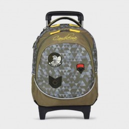 Sac à dos à roulettes pour garçon 2