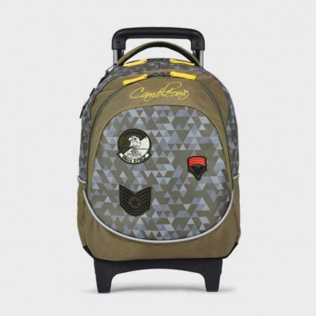 Sac à dos à roulettes pour garçon