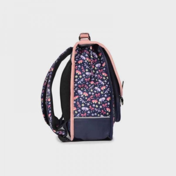 Caméléon - Cartable Retro 35cm