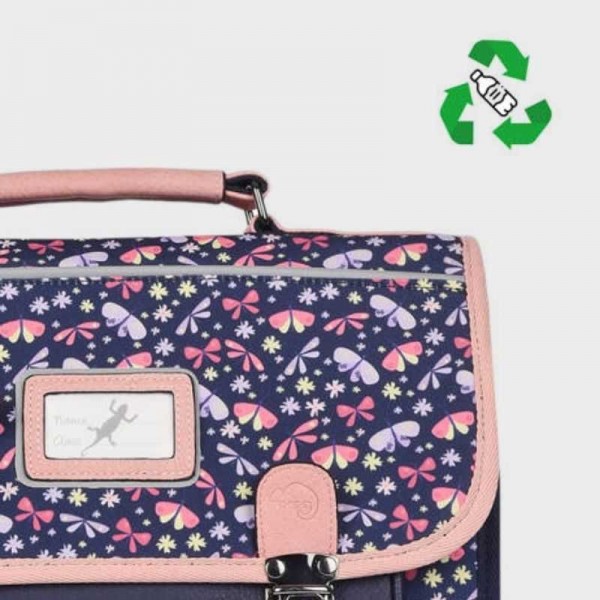 Caméléon - Cartable Retro 35cm