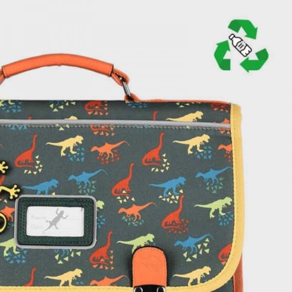 Caméléon - Cartable Retro 35cm