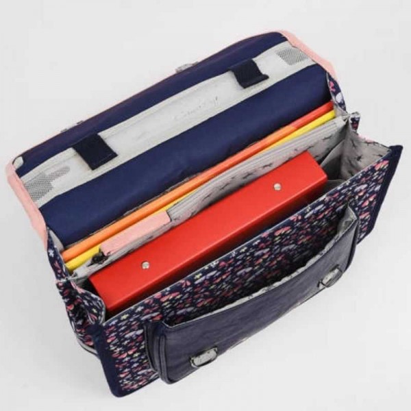 Caméléon - Cartable Retro 35cm