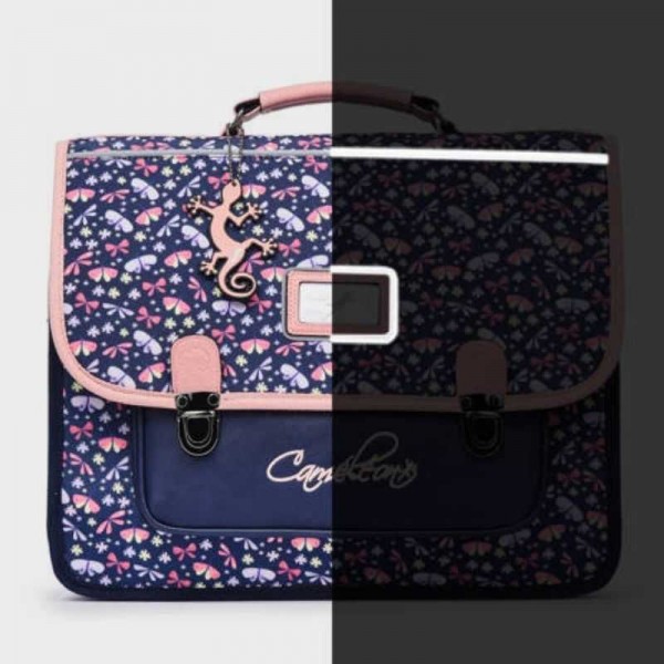 Caméléon - Cartable Retro 35cm