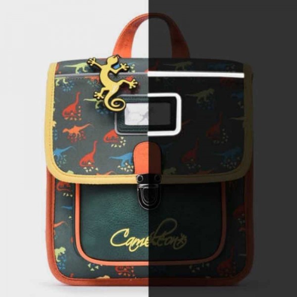 Caméléon - Sac à dos Retro 28cm Caméléon - Sac à dos Retro 28cm