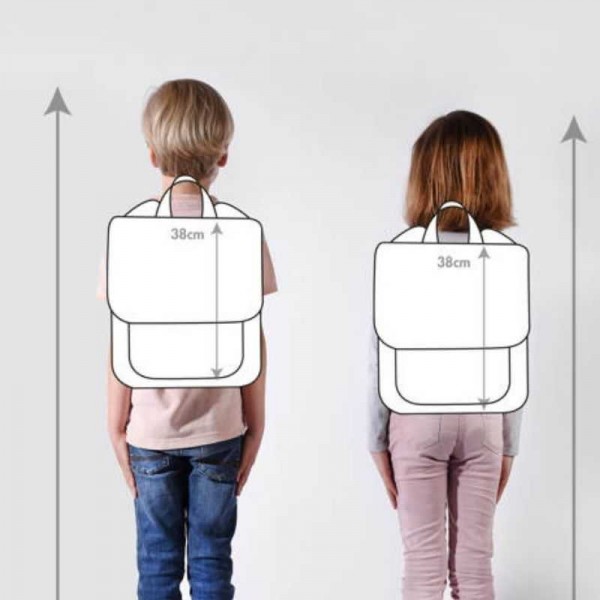 Caméléon - Sac à dos 38cm Vintage... Caméléon - Sac à dos 38cm Vintage...