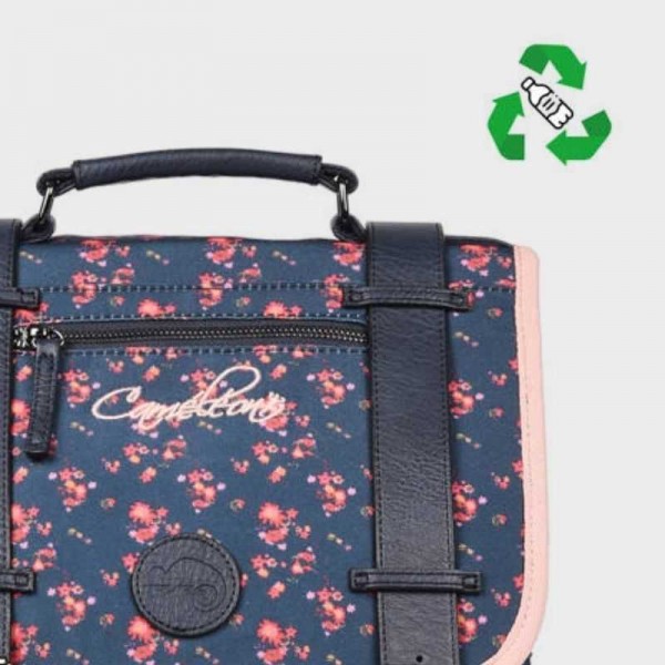 Caméléon - Sac à dos 38cm Vintage... Caméléon - Sac à dos 38cm Vintage...