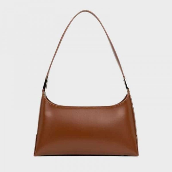 Lancaster - Sac baguette en cuir... Lancaster - Sac baguette en cuir...