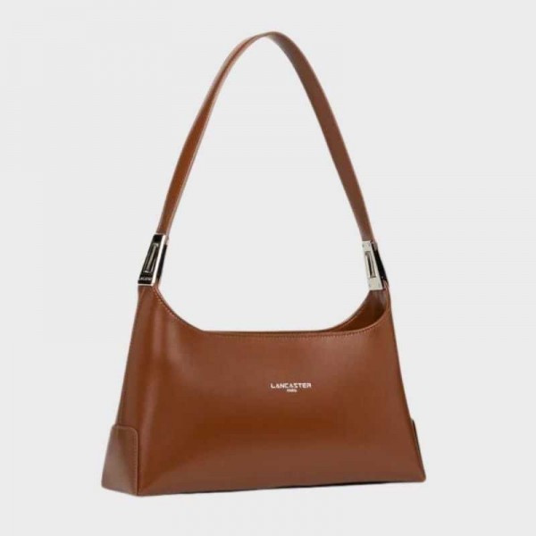 Lancaster - Sac baguette en cuir... Lancaster - Sac baguette en cuir...