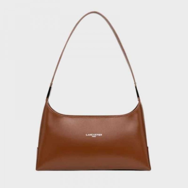 Lancaster - Sac baguette en cuir... Lancaster - Sac baguette en cuir...