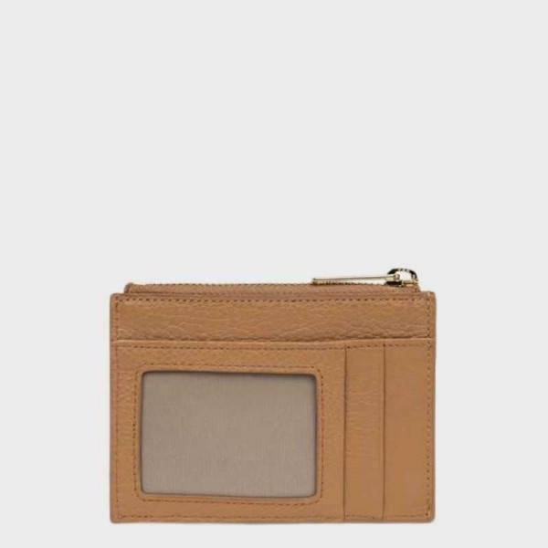 Lancaster - Porte cartes zippé en...