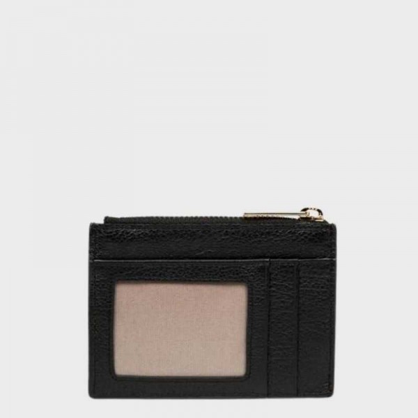 Lancaster - Porte cartes zippé en... Lancaster - Porte cartes zippé en...