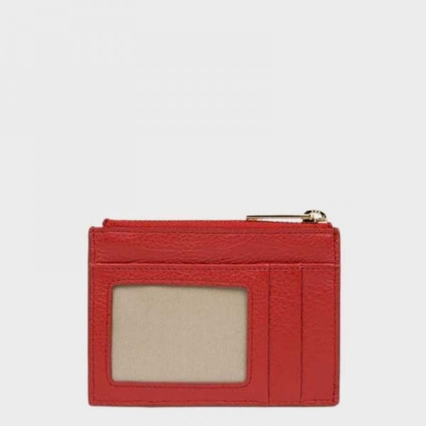 Lancaster - Porte cartes zippé en... Lancaster - Porte cartes zippé en...