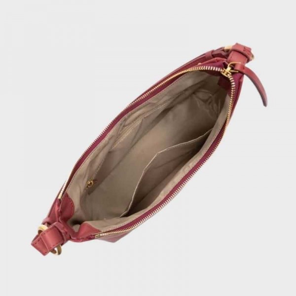 Lancaster - Sac Hobo en cuir Soft... Lancaster - Sac Hobo en cuir Soft...