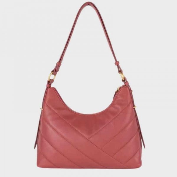 Lancaster - Sac Hobo en cuir Soft... Lancaster - Sac Hobo en cuir Soft...