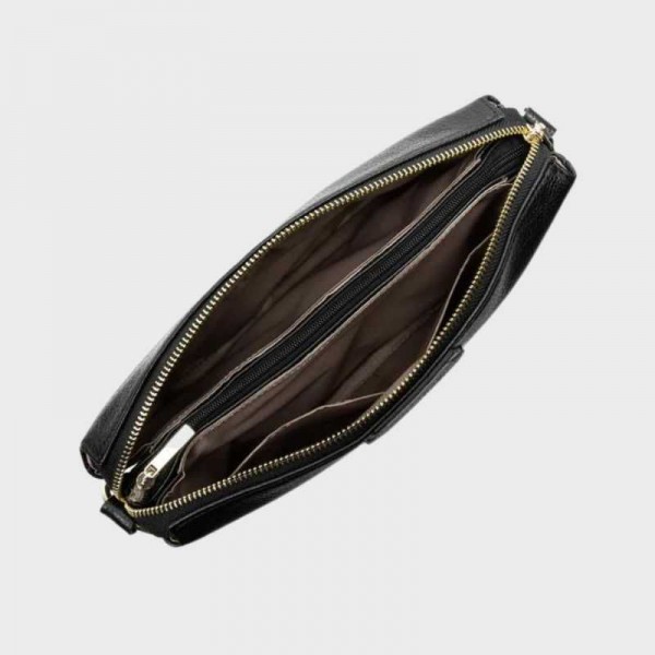 Lancaster - Grande pochette en cuir... Lancaster - Grande pochette en cuir...