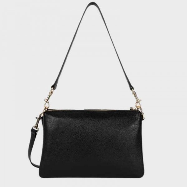 Lancaster - Grande pochette en cuir... Lancaster - Grande pochette en cuir...