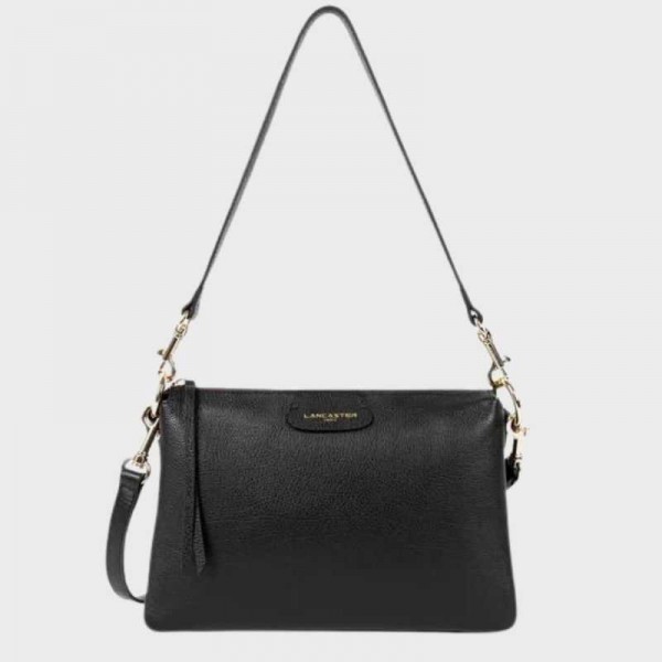 Lancaster - Grande pochette en cuir... Lancaster - Grande pochette en cuir...