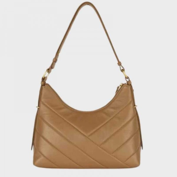 Lancaster - Sac Hobo en cuir Soft... Lancaster - Sac Hobo en cuir Soft...