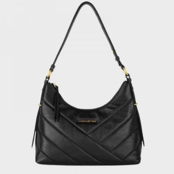 Lancaster - Sac Hobo en cuir Soft... Lancaster - Sac Hobo en cuir Soft...