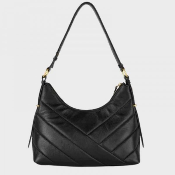Lancaster - Sac Hobo en cuir Soft... Lancaster - Sac Hobo en cuir Soft...