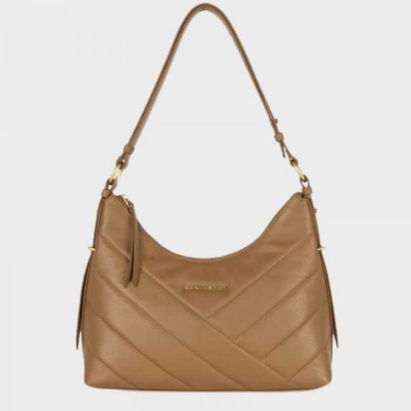 Lancaster - Sac Hobo en cuir Soft... Lancaster - Sac Hobo en cuir Soft...