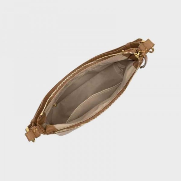 Lancaster - Sac Hobo en cuir Soft... Lancaster - Sac Hobo en cuir Soft...