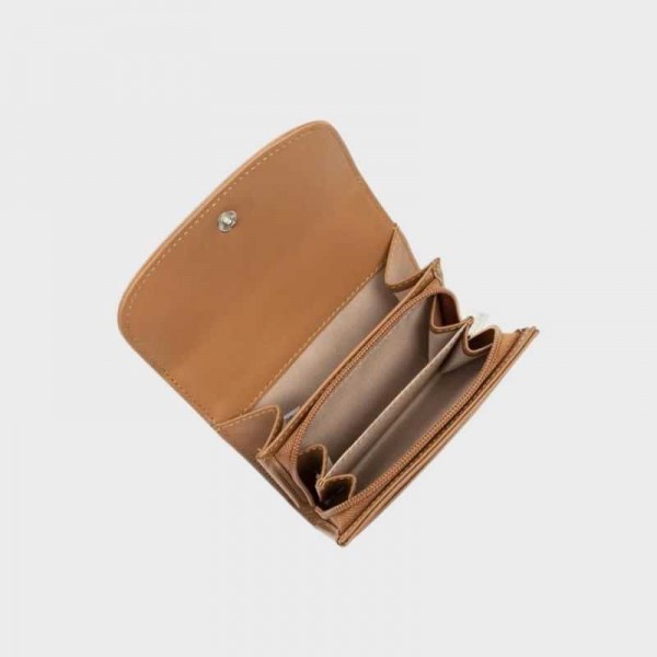 Lancaster - Portefeuille en cuir avec...