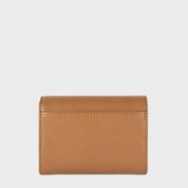 Lancaster - Portefeuille en cuir avec...