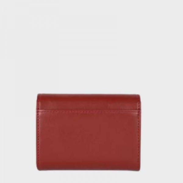 Lancaster - Portefeuille en cuir avec...