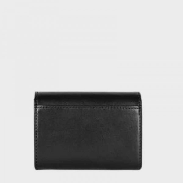 Lancaster - Portefeuille en cuir avec...