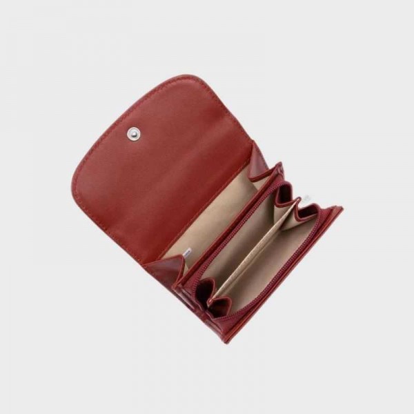 Lancaster - Portefeuille en cuir avec...