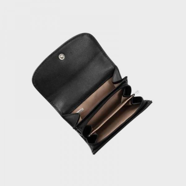 Lancaster - Portefeuille en cuir avec...