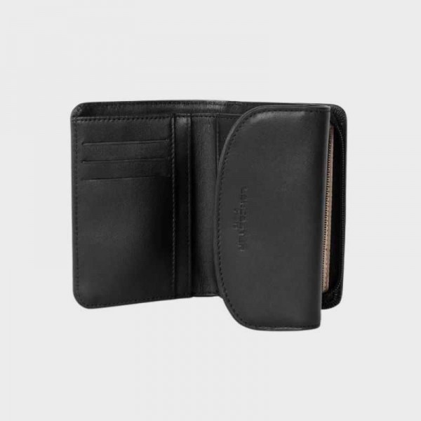 Lancaster - Portefeuille en cuir avec...