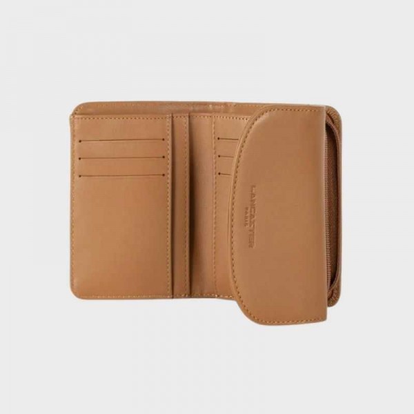 Lancaster - Portefeuille en cuir avec... Lancaster - Portefeuille en cuir avec...