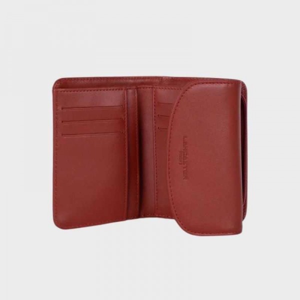 Lancaster - Portefeuille en cuir avec...