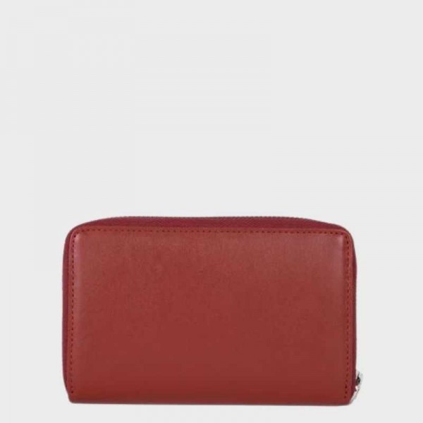 Lancaster - Portefeuille zippé en... Lancaster - Portefeuille zippé en...