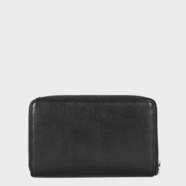 Lancaster - Portefeuille zippé en... Lancaster - Portefeuille zippé en...