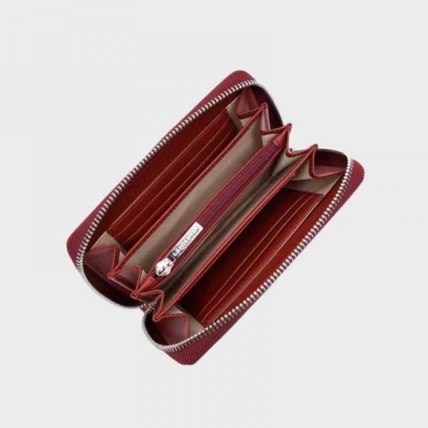 Lancaster - Portefeuille zippé en... Lancaster - Portefeuille zippé en...