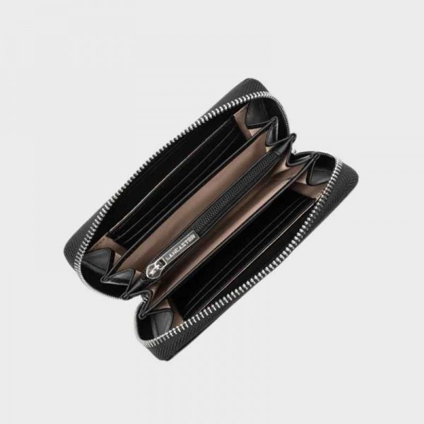 Lancaster - Portefeuille zippé en... Lancaster - Portefeuille zippé en...