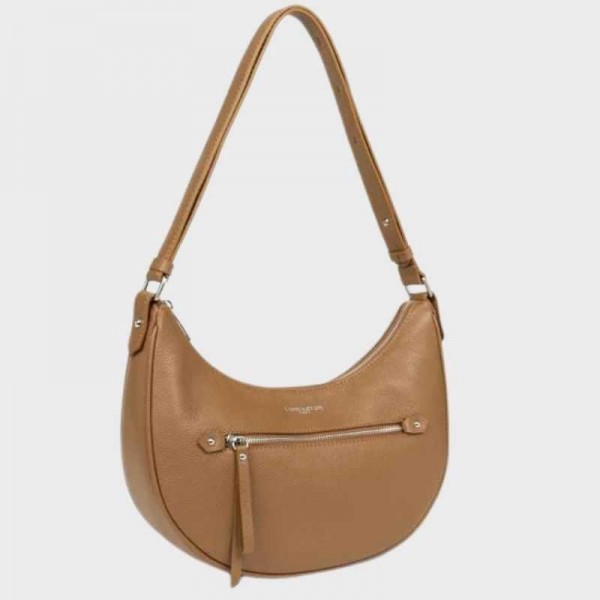 Lancaster - Sac besace en cuir...