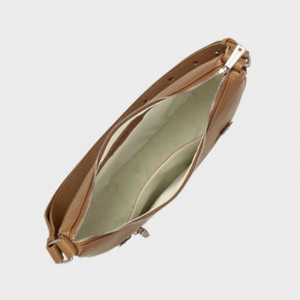 Lancaster - Sac besace en cuir...