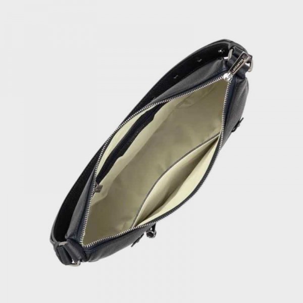 Lancaster - Sac besace en cuir...