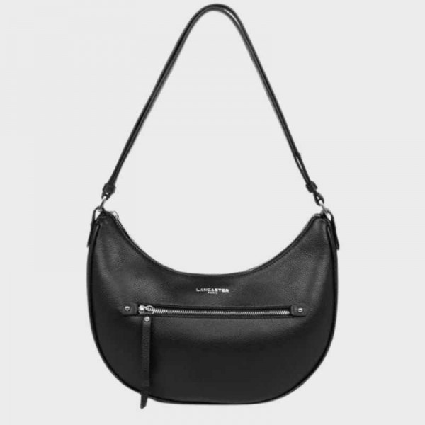 Lancaster - Sac besace en cuir... Lancaster - Sac besace en cuir...