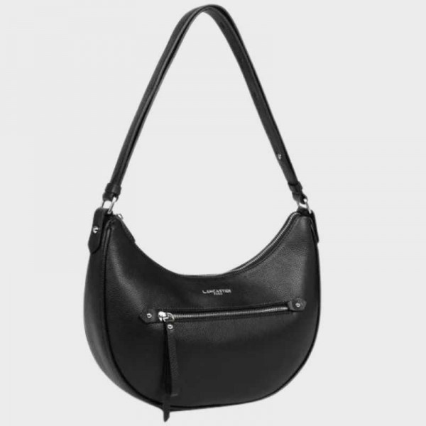 Lancaster - Sac besace en cuir... Lancaster - Sac besace en cuir...